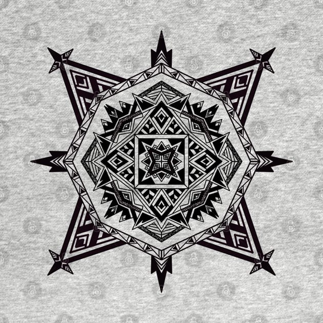 Star Mandala by SYMMETRY by Amaya